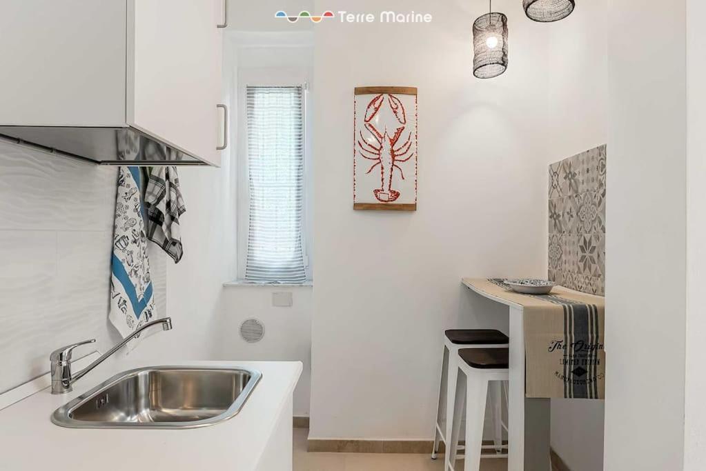 White 89, Terremarine Apartment Монтеросо ал Маре Екстериор снимка